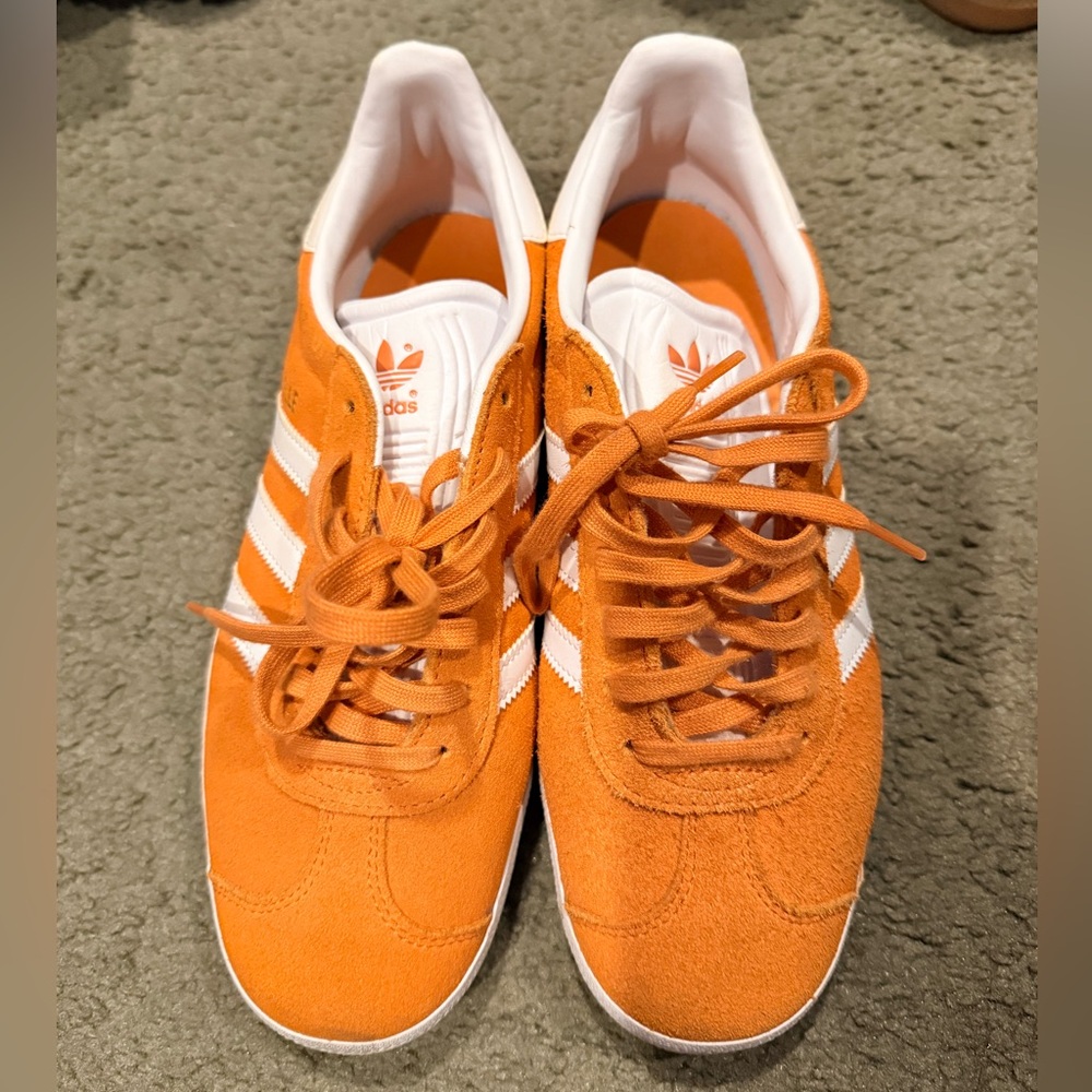 Adidas Orange Gazelles